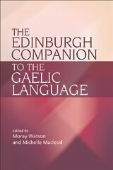 Edinburgh Companion to the Gaelic Language цена и информация | Пособия по изучению иностранных языков | pigu.lt