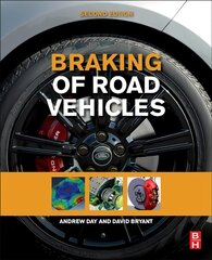 Braking of Road Vehicles 2nd edition kaina ir informacija | Socialinių mokslų knygos | pigu.lt