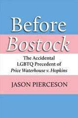 Before Bostock: The Accidental LGBTQ Precedent of Price Waterhouse v. Hopkins kaina ir informacija | Ekonomikos knygos | pigu.lt