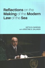 Reflections on the Making of the Modern Law of the Sea kaina ir informacija | Ekonomikos knygos | pigu.lt