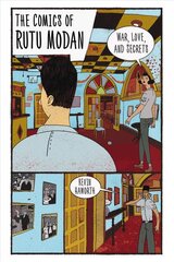 Comics of Rutu Modan: War, Love, and Secrets цена и информация | Исторические книги | pigu.lt