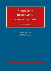 Securities Regulation: Cases and Analysis 5th Revised edition kaina ir informacija | Ekonomikos knygos | pigu.lt