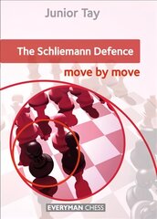 Schliemann Defence: Move by Move цена и информация | Книги о питании и здоровом образе жизни | pigu.lt