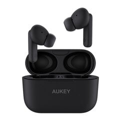 Aukey EP-M1S TWS Black kaina ir informacija | Ausinės | pigu.lt