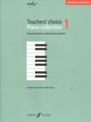 EPTA Teachers' Choice Piano Collection 1 kaina ir informacija | Knygos apie meną | pigu.lt