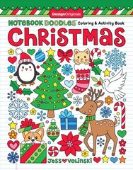 Notebook Doodles Christmas: Coloring & Activity Book цена и информация | Книги о питании и здоровом образе жизни | pigu.lt