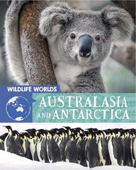 Wildlife Worlds: Australasia and Antarctica Illustrated edition kaina ir informacija | Knygos paaugliams ir jaunimui | pigu.lt