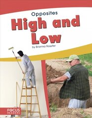 Opposites: High and Low цена и информация | Книги для подростков и молодежи | pigu.lt