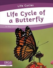 Life Cycles: Life Cycle of a Butterfly цена и информация | Книги для подростков и молодежи | pigu.lt