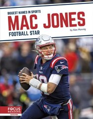 Mac Jones: Football Star kaina ir informacija | Knygos paaugliams ir jaunimui | pigu.lt