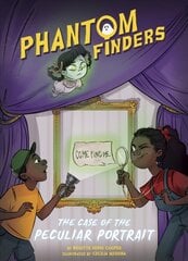Phantom Finders: The Case of the Peculiar Portrait цена и информация | Книги для подростков и молодежи | pigu.lt