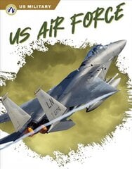 US Air Force kaina ir informacija | Knygos paaugliams ir jaunimui | pigu.lt