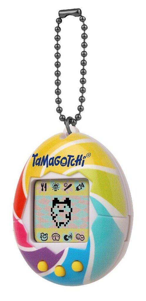 Virtualus augintinis Tamagotchi Candy Swirl kaina ir informacija | Žaislai mergaitėms | pigu.lt