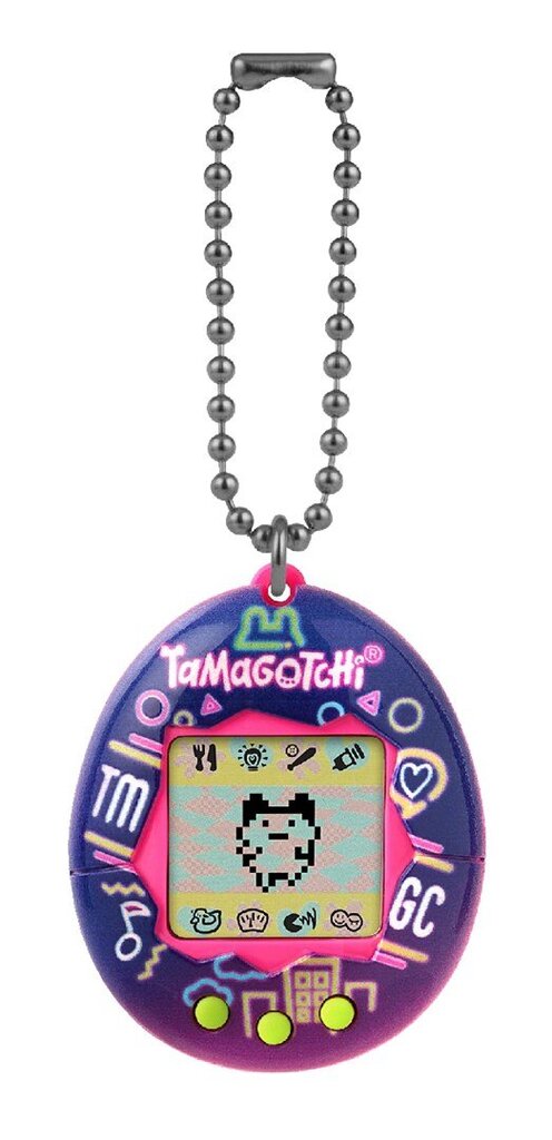 Virtualus augintinis Tamagotchi Neon Lights kaina ir informacija | Žaislai mergaitėms | pigu.lt