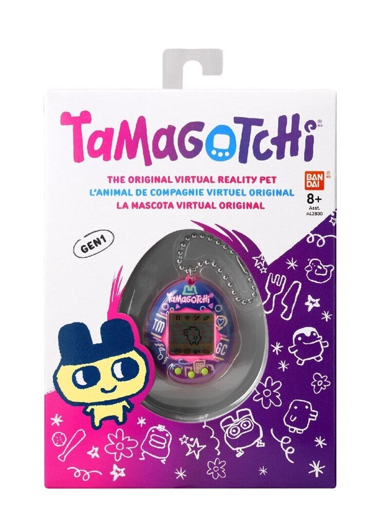 Virtualus augintinis Tamagotchi Neon Lights kaina ir informacija | Žaislai mergaitėms | pigu.lt