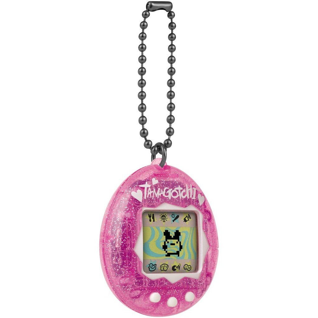 Virtualus augintinis Tamagotchi Pink Glitter kaina ir informacija | Žaislai mergaitėms | pigu.lt