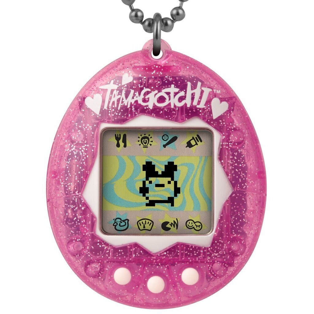 Virtualus augintinis Tamagotchi Pink Glitter kaina ir informacija | Žaislai mergaitėms | pigu.lt