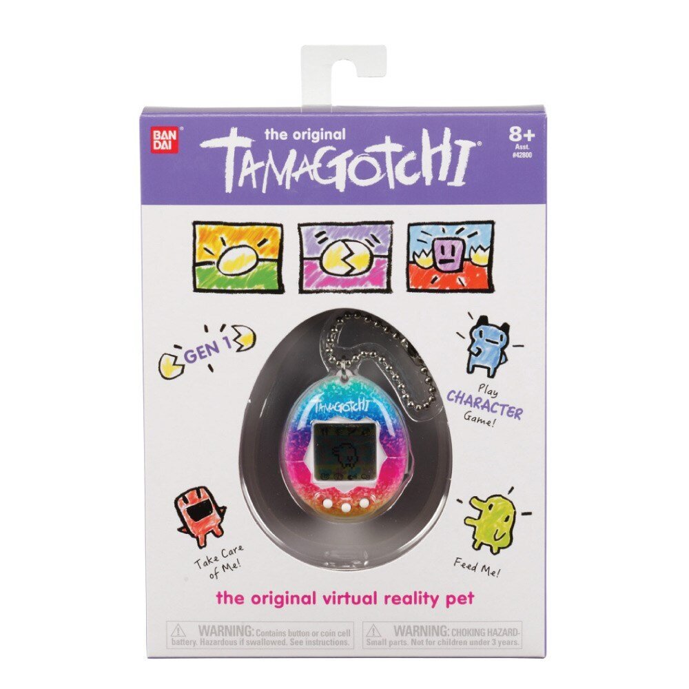 Virtualus augintinis Tamagotchi Unicorn kaina ir informacija | Žaislai mergaitėms | pigu.lt