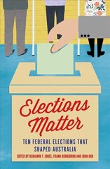 Elections Matter: Ten Federal Elections that Shaped Australia kaina ir informacija | Socialinių mokslų knygos | pigu.lt