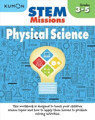 STEM Missions: Physical Science kaina ir informacija | Knygos paaugliams ir jaunimui | pigu.lt