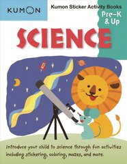 Science Pre K & Up: Sticker Activity Book цена и информация | Книги для малышей | pigu.lt