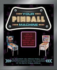 Your Pinball Machine: How to Purchase, Adjust, Maintain, and Repair Your Own Machine kaina ir informacija | Knygos apie meną | pigu.lt