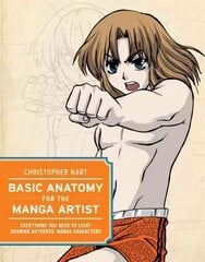Basic Anatomy for the Manga Artist kaina ir informacija | Knygos apie sveiką gyvenseną ir mitybą | pigu.lt