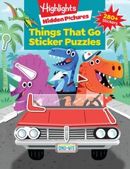 Things That Go Puzzles цена и информация | Книги для подростков и молодежи | pigu.lt