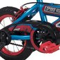 Vaikiškas dviratis Huffy Marvel Spider-Man 72169W, 12", mėlynas цена и информация | Dviračiai | pigu.lt