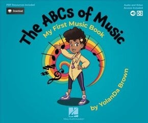 ABCs of Music: My First Music Book, by YolanDa Brown 2021 цена и информация | Книги об искусстве | pigu.lt
