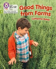 Good Things From Farms: Phase 4 Set 1 цена и информация | Книги для подростков и молодежи | pigu.lt