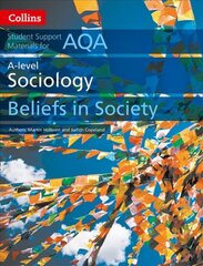 AQA A Level Sociology Beliefs in Society Second edition kaina ir informacija | Socialinių mokslų knygos | pigu.lt