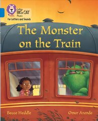 Monster on the Train: Band 04/Blue kaina ir informacija | Knygos paaugliams ir jaunimui | pigu.lt