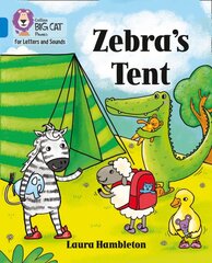 Zebra's Tent: Band 04/Blue kaina ir informacija | Knygos paaugliams ir jaunimui | pigu.lt