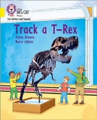 Track a T-Rex: Band 03/Yellow kaina ir informacija | Knygos paaugliams ir jaunimui | pigu.lt