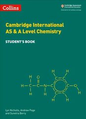 Cambridge International AS & A Level Chemistry Student's Book kaina ir informacija | Knygos paaugliams ir jaunimui | pigu.lt