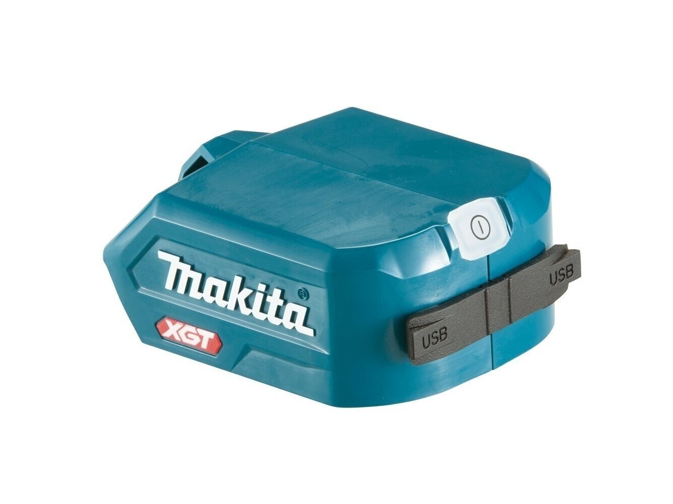 Akumuliatorių adapteris Makita adp001g, xgt 40v į usbx2 kaina ir informacija | Mechaniniai įrankiai | pigu.lt