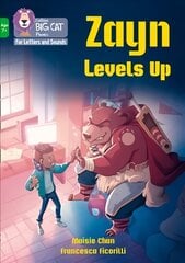 Zayn Levels Up: Band 05/Green kaina ir informacija | Knygos paaugliams ir jaunimui | pigu.lt