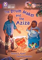 Drum Maker and the Aziza: Band 14/Ruby kaina ir informacija | Knygos paaugliams ir jaunimui | pigu.lt