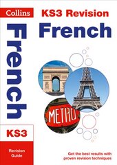 KS3 French Revision Guide: Ideal for Years 7, 8 and 9 kaina ir informacija | Knygos paaugliams ir jaunimui | pigu.lt