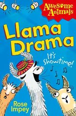 Llama Drama kaina ir informacija | Knygos paaugliams ir jaunimui | pigu.lt