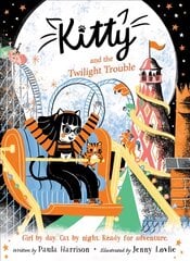 Kitty and the Twilight Trouble цена и информация | Книги для подростков  | pigu.lt