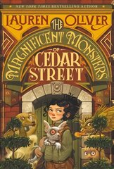 Magnificent Monsters of Cedar Street цена и информация | Книги для подростков и молодежи | pigu.lt