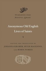 Anonymous Old English Lives of Saints kaina ir informacija | Dvasinės knygos | pigu.lt