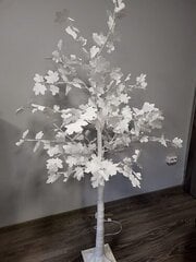 Рождественская декорация со светодиодными элементами Дерево цена и информация | Рождественские украшения | pigu.lt