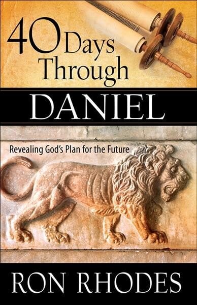 40 Days Through Daniel: Revealing God's Plan for the Future цена и информация | Dvasinės knygos | pigu.lt