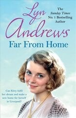 Far From Home: A young woman finds hope and tragedy in 1920s Liverpool цена и информация | Фантастика, фэнтези | pigu.lt