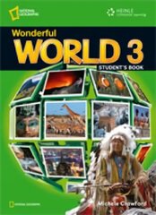 Wonderful World 3 kaina ir informacija | Užsienio kalbos mokomoji medžiaga | pigu.lt