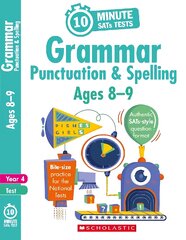 Grammar, Punctuation and Spelling - Year 4 kaina ir informacija | Knygos paaugliams ir jaunimui | pigu.lt