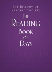 Reading Book of Days цена и информация | Книги о питании и здоровом образе жизни | pigu.lt